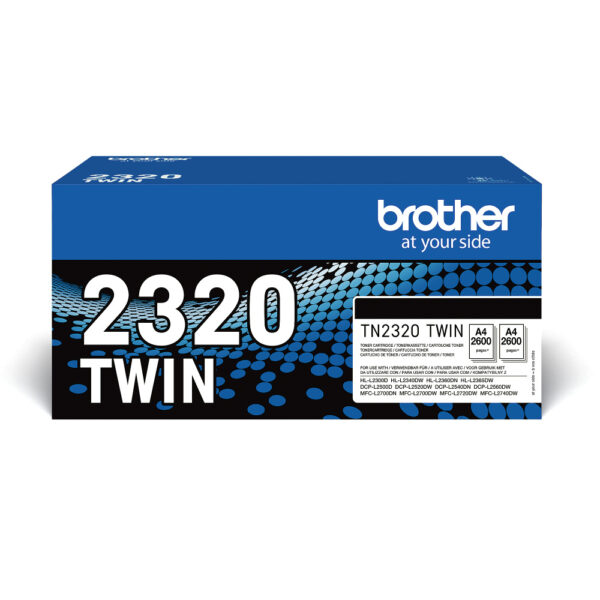 Brother TN2320 | TWIN-pack toner | Black
