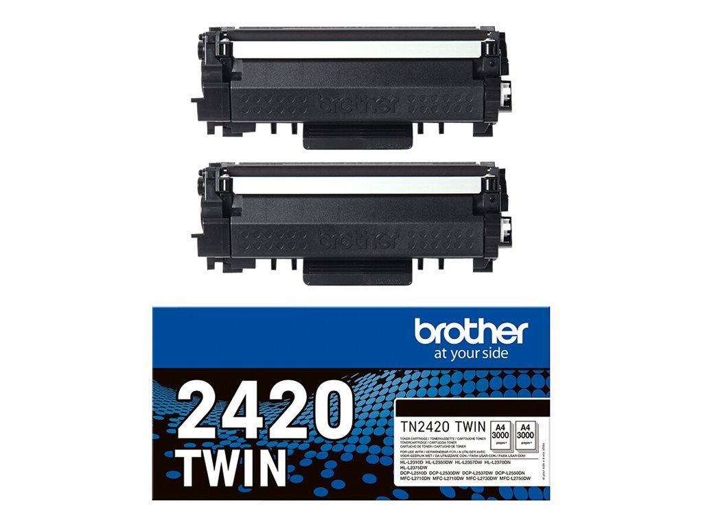 Brother TN2420 | TWIN-pack toner | Black - Image 2