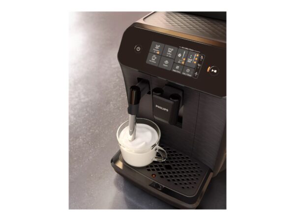 Philips Coffee Maker | EP0820/00 | Pump pressure 15 bar | Built-in milk frother | Fully Automatic | 1500 W | Black - Image 10