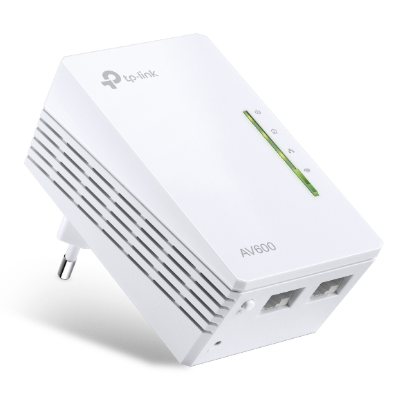 TP-LINK | AV600 Wi-Fi Powerline Extender | TL-WPA4220 | 10/100 Mbit/s | Ethernet LAN (RJ-45) ports 2 | 802.11n | Wi-Fi data rate (max) 300 Mbit/s | Data transfer rate (max) 600 Mbit/s