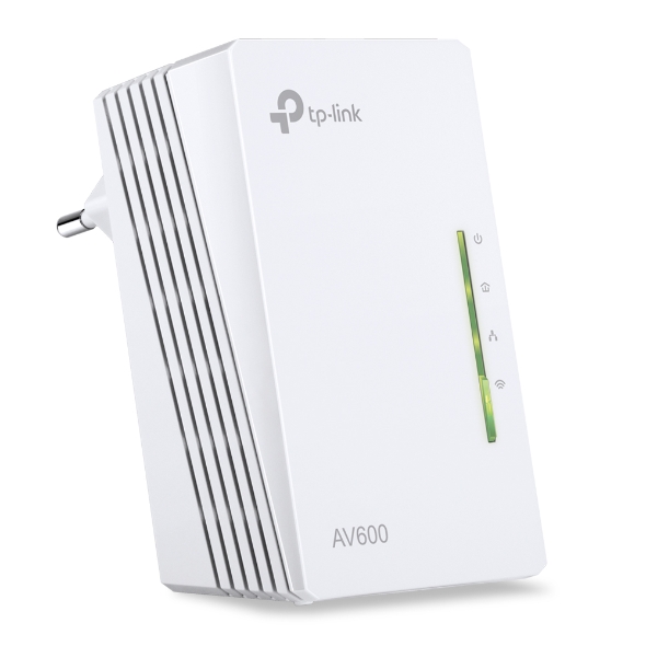 TP-LINK | AV600 Wi-Fi Powerline Extender | TL-WPA4220 | 10/100 Mbit/s | Ethernet LAN (RJ-45) ports 2 | 802.11n | Wi-Fi data rate (max) 300 Mbit/s | Data transfer rate (max) 600 Mbit/s - Image 5