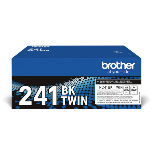 Brother TN241BK | TWIN-pack toner | Black