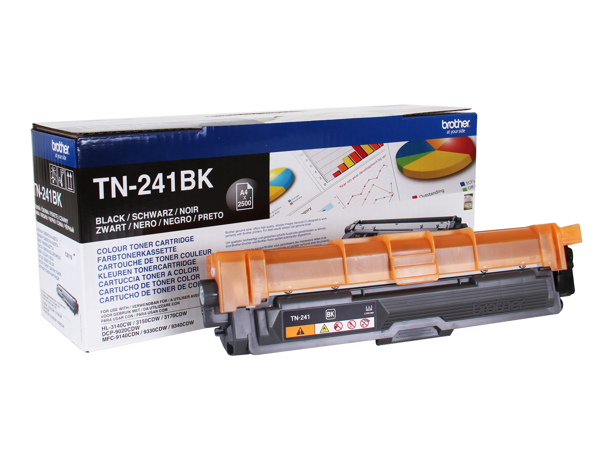 Brother TN241BK | TWIN-pack toner | Black - Image 5