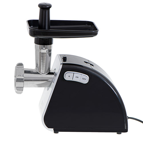 Camry | Meat mincer | CR 4812 | Silver/Black | 1600 W | Number of speeds 2 | Throughput (kg/min) 2 | Gullet; 3 strainers; Kebble tip; Pusher; Tray - Image 3