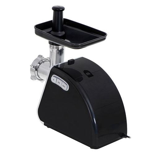 Camry | Meat mincer | CR 4812 | Silver/Black | 1600 W | Number of speeds 2 | Throughput (kg/min) 2 | Gullet; 3 strainers; Kebble tip; Pusher; Tray - Image 4