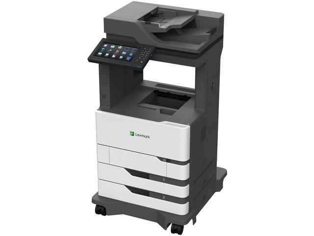 Lexmark MX822ade | Laser | Mono | Multifuctional printer | A4 | Black/ grey - Image 3