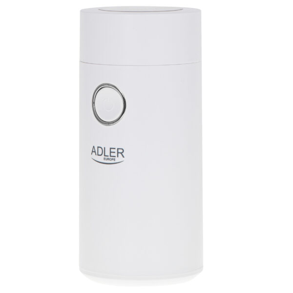 Adler | Coffee Mill | AD 4446ws | 150 W | Coffee beans capacity 75 g | White - Image 3
