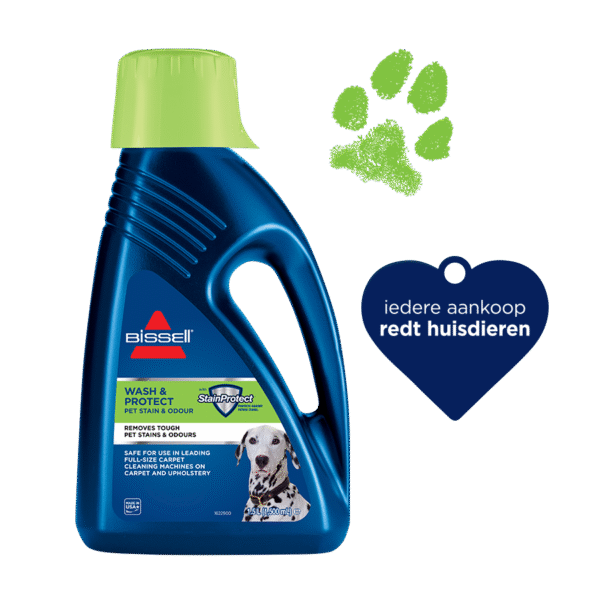 Bissell | Wash & Protect Pet Formula | 1500 ml | 1 pc(s)