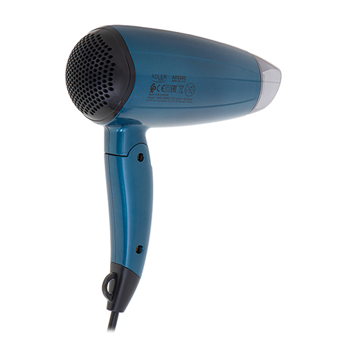 Adler | Hair Dryer | AD 2263 | 1800 W | Number of temperature settings 2 | Blue - Image 5