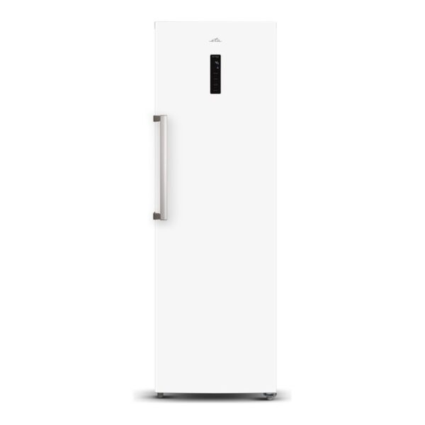 ETA | Refrigerator | ETA254990000E | Energy efficiency class E | Free standing | Larder | Height 185 cm | No Frost system | Fridge net capacity 359 L | Freezer net capacity 0 L | Display | 40 dB | White