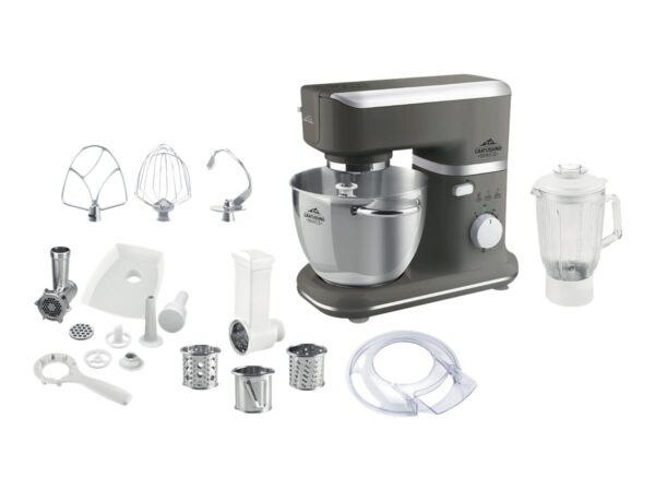 ETA | Food processor | ETA002390070 Gratussino BRAVO II | 800 W | Number of speeds 6 | Bowl capacity 4.5 L | Blender | Meat mincer | Gray - Image 5