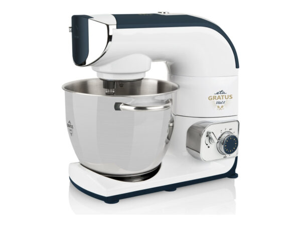 ETA | Food processor | ETA002890092 Gratus Vital II | 1200 W | Number of speeds 6 | Bowl capacity 5.5 L | Blender | Meat mincer | White - Image 2