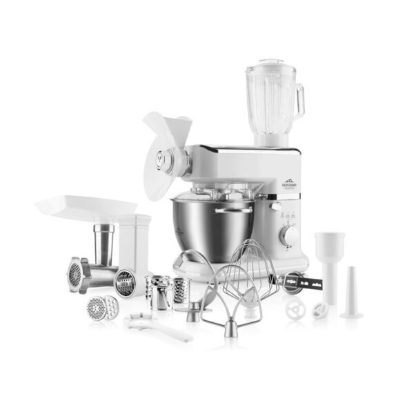 ETA | Food processor | ETA002390080 Gratussino MAXO II | 1000 W | Number of speeds 6 | Bowl capacity 4.5 L | Blender | Meat mincer | White - Image 3