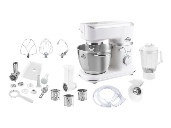 ETA | Food processor | ETA002390080 Gratussino MAXO II | 1000 W | Number of speeds 6 | Bowl capacity 4.5 L | Blender | Meat mincer | White - Image 6