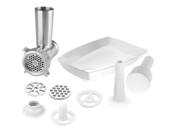 ETA | Food processor | ETA002390080 Gratussino MAXO II | 1000 W | Number of speeds 6 | Bowl capacity 4.5 L | Blender | Meat mincer | White - Image 12