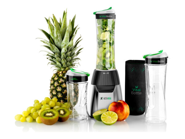 ETA | Blender | Activmix Team ETA110390000 | Tabletop | 350 W | Jar material Glass | Jar capacity 0.6 L | Ice crushing | Black/Stainless steel - Image 2