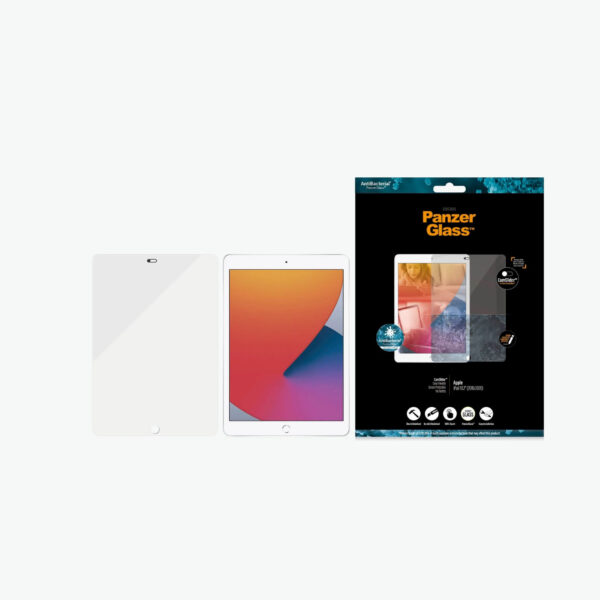 PanzerGlass | Screen Protector with CamSlider | iPad (19/20/21)CF | Transparent