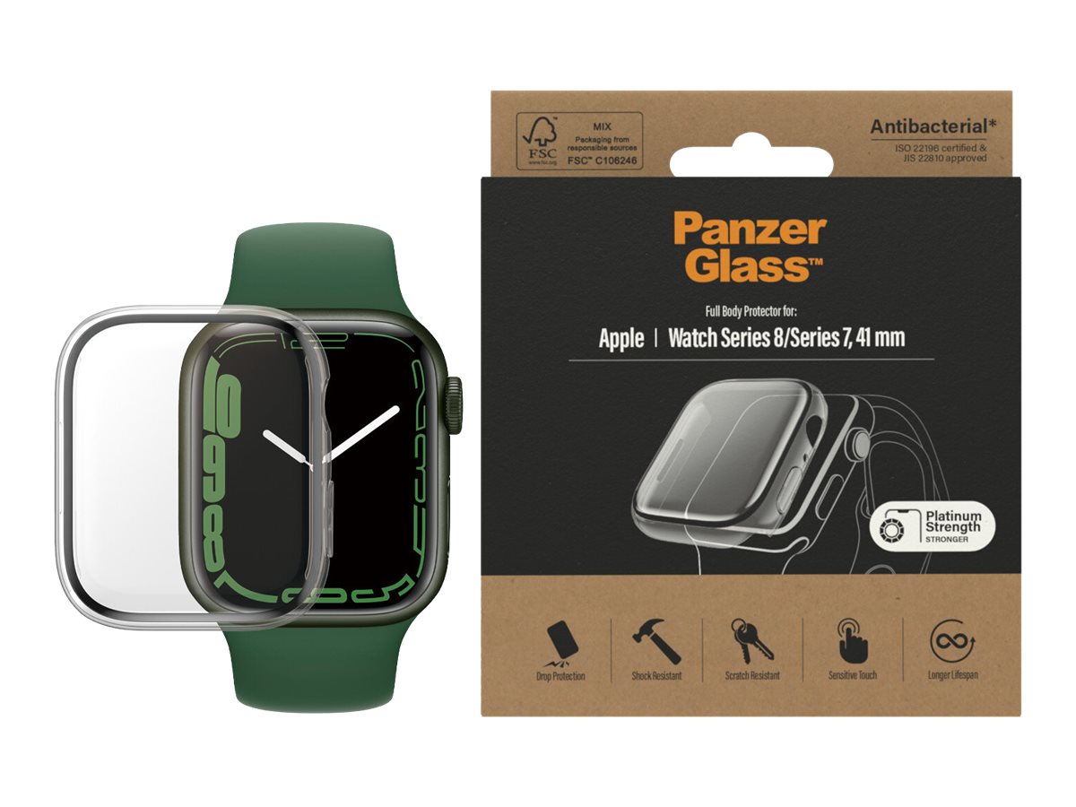 Panzerglass Protective Cover for Apple watch 7 41mm Clear, AB - Image 3