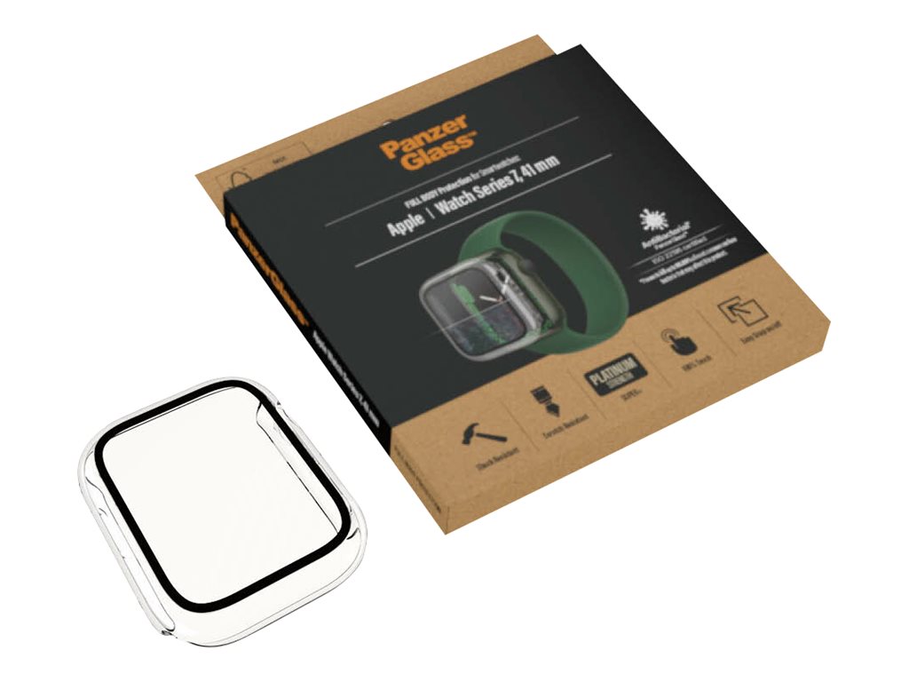 Panzerglass Protective Cover for Apple watch 7 41mm Clear, AB - Image 14