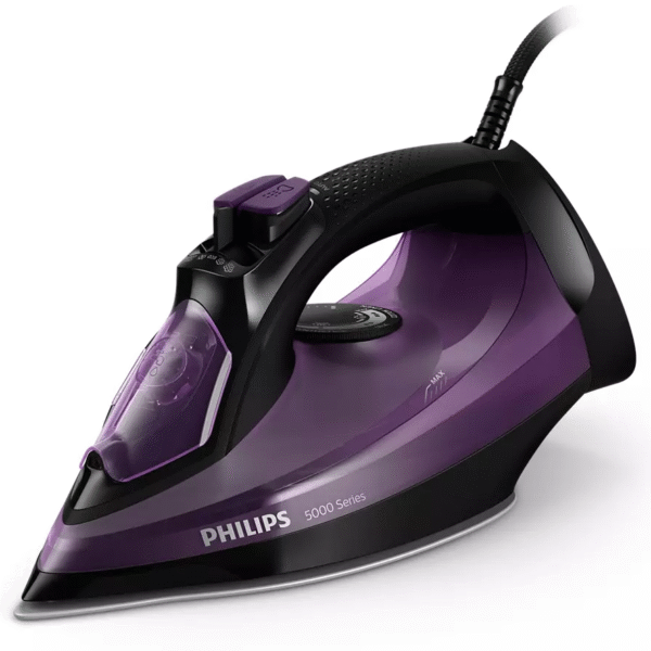 Philips | DST5030/80 | Steam Iron | 2400 W | Water tank capacity 320 ml | Continuous steam 45 g/min | Dark Purple