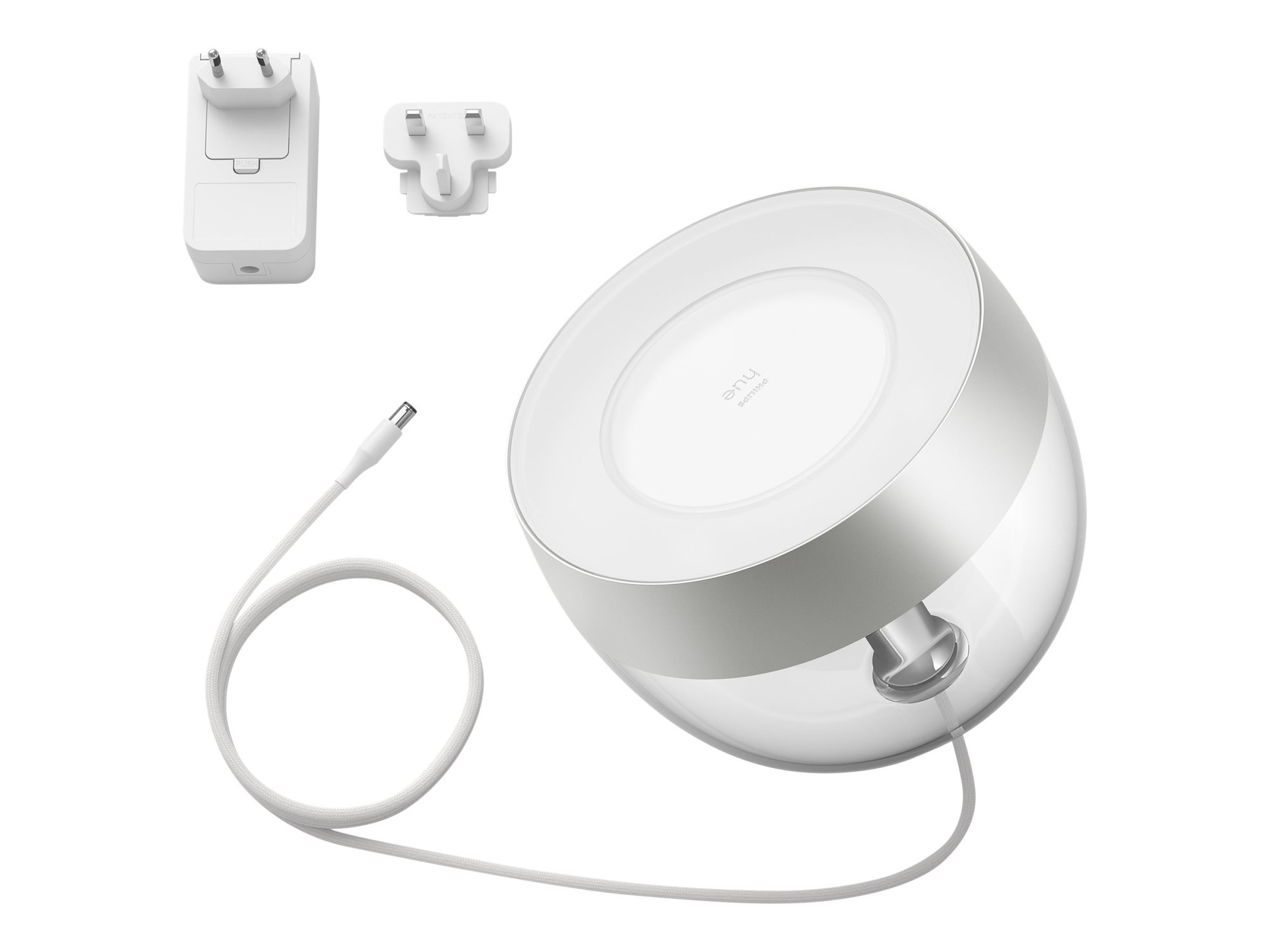 Philips Hue | Hue Iris Portable Lamp, Silver Special Edition | Silver | Portable lamp - Image 2