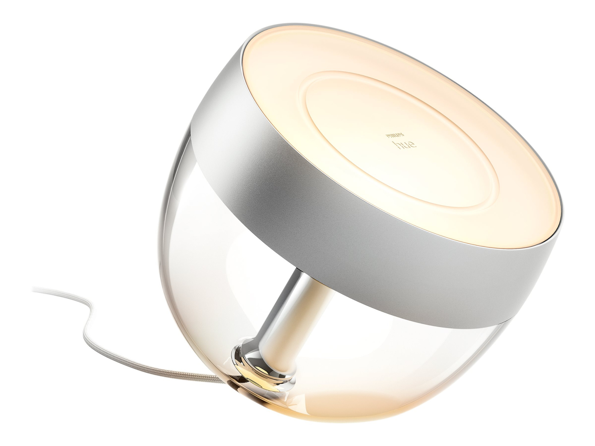 Philips Hue | Hue Iris Portable Lamp, Silver Special Edition | Silver | Portable lamp - Image 4