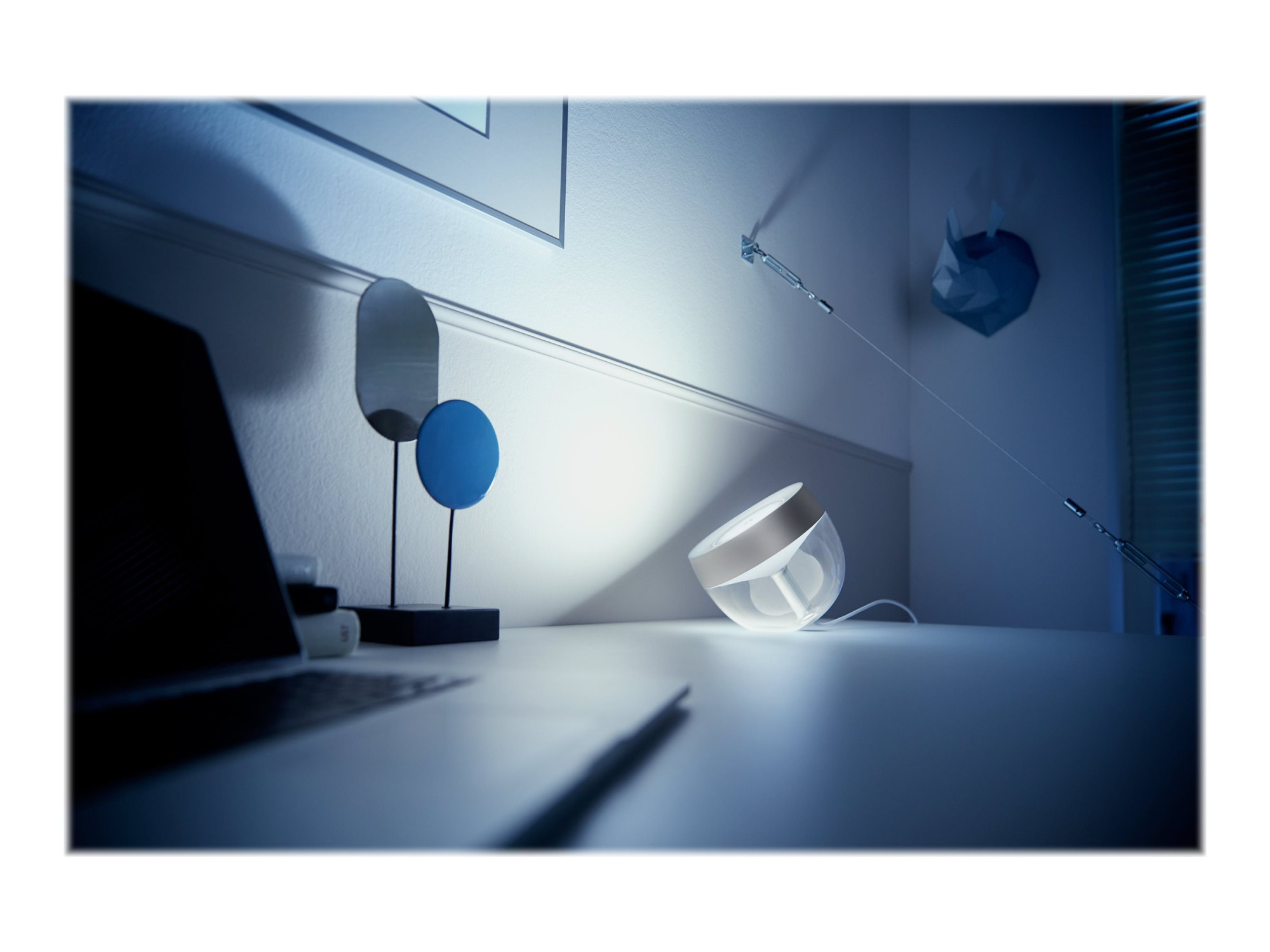 Philips Hue | Hue Iris Portable Lamp, Silver Special Edition | Silver | Portable lamp - Image 14