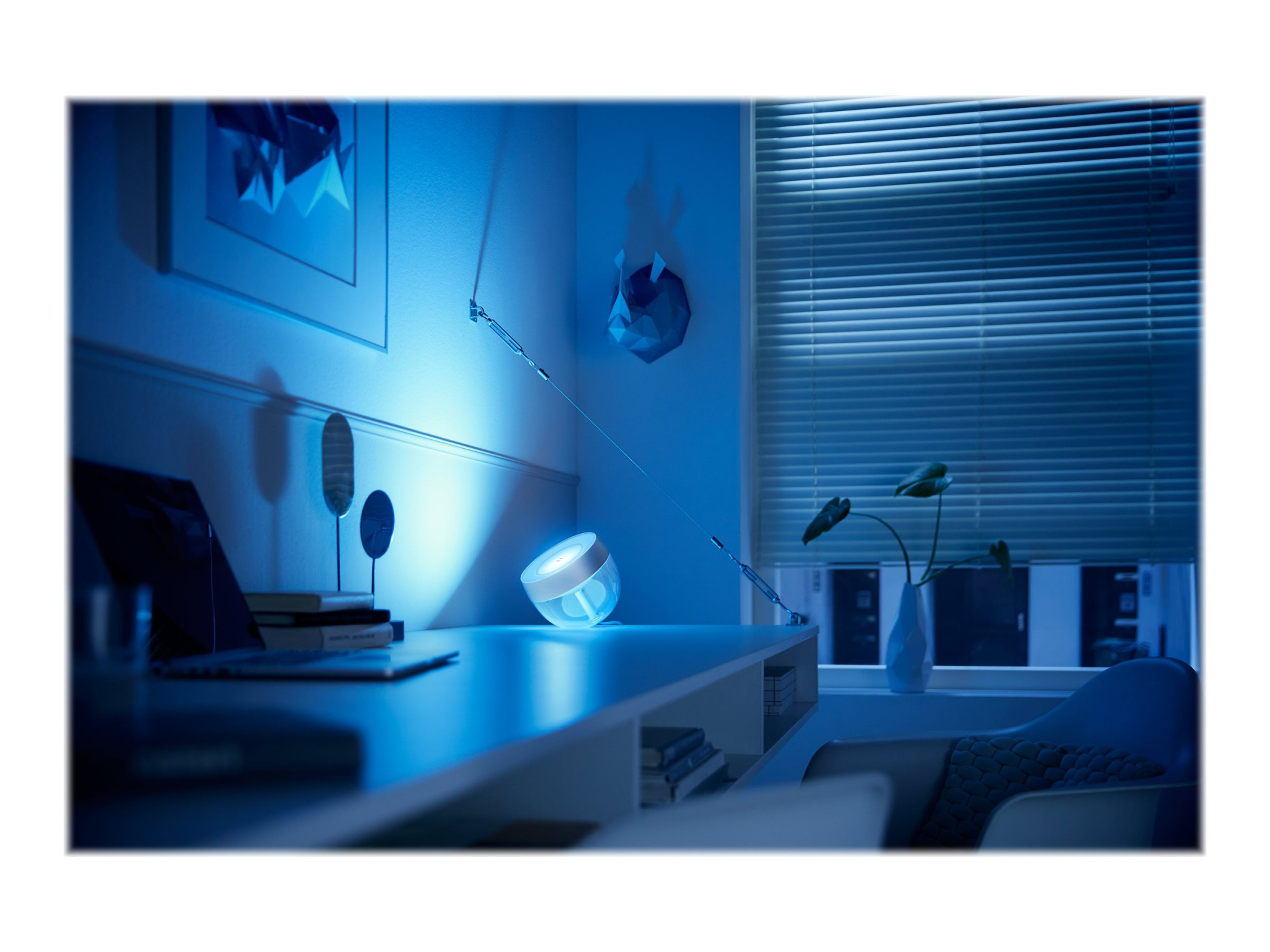 Philips Hue | Hue Iris Portable Lamp, Silver Special Edition | Silver | Portable lamp - Image 15