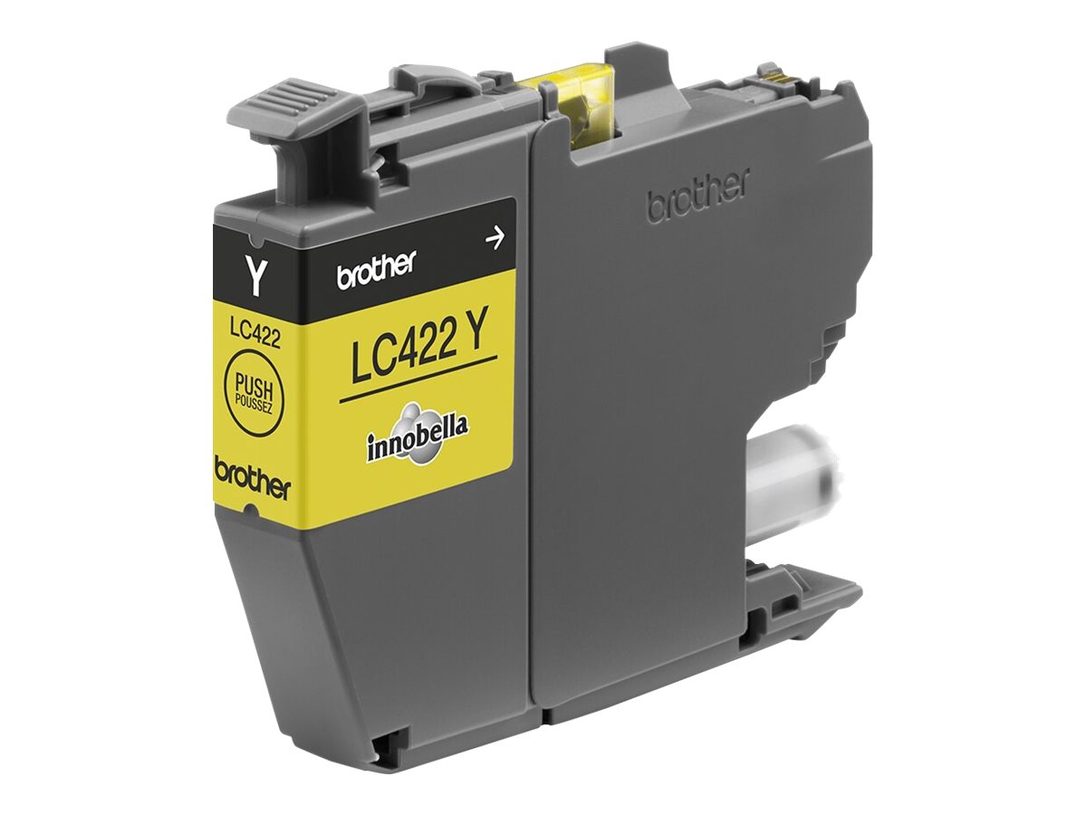 Brother LC422Y | Ink Cartridge | Yellow - Image 2