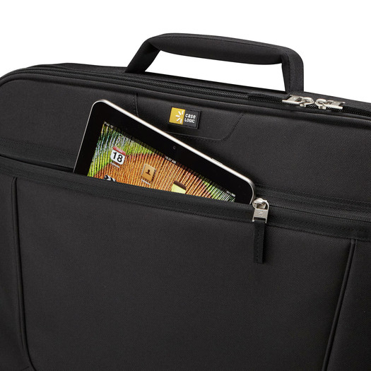 Case Logic | VNCI217 | Fits up to size 17.3 " | Messenger - Briefcase | Black | Shoulder strap - Image 15