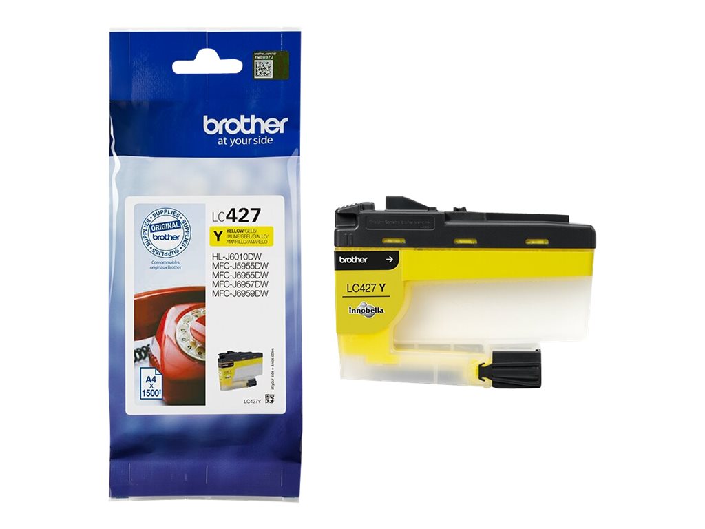 Brother LC427Y | Ink Cartridge | Yellow - Image 5