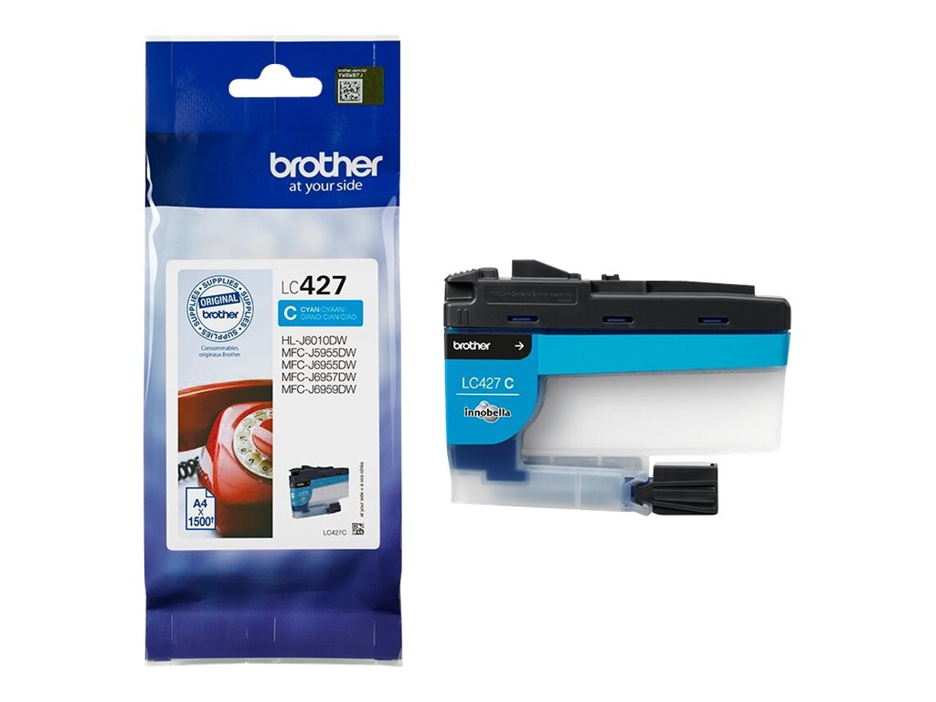 Brother LC427C | Ink Cartridge | Cyan - Image 5