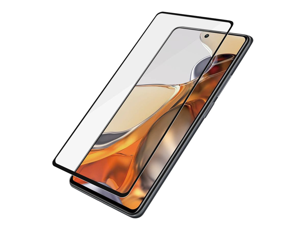 PanzerGlass | Screen protector | Xiaomi | Mi 11t/Mi 11t Pro 5G | Glass | Black | Full frame coverage; Rounded edges; 100% touch preservation | Case friendly - Image 4