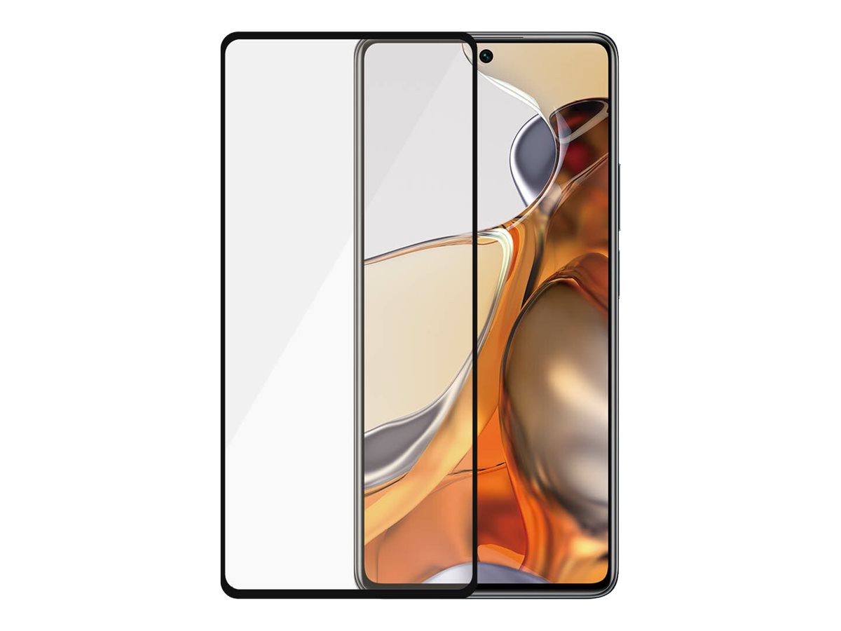 PanzerGlass | Screen protector | Xiaomi | Mi 11t/Mi 11t Pro 5G | Glass | Black | Full frame coverage; Rounded edges; 100% touch preservation | Case friendly - Image 6