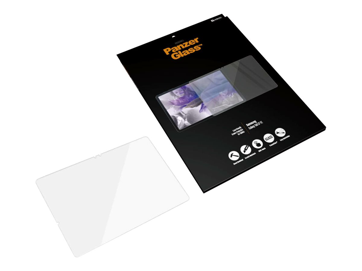 PanzerGlass | Screen protector | Galaxy Tab S7 FE/S7 FE 5G | Transparent - Image 2