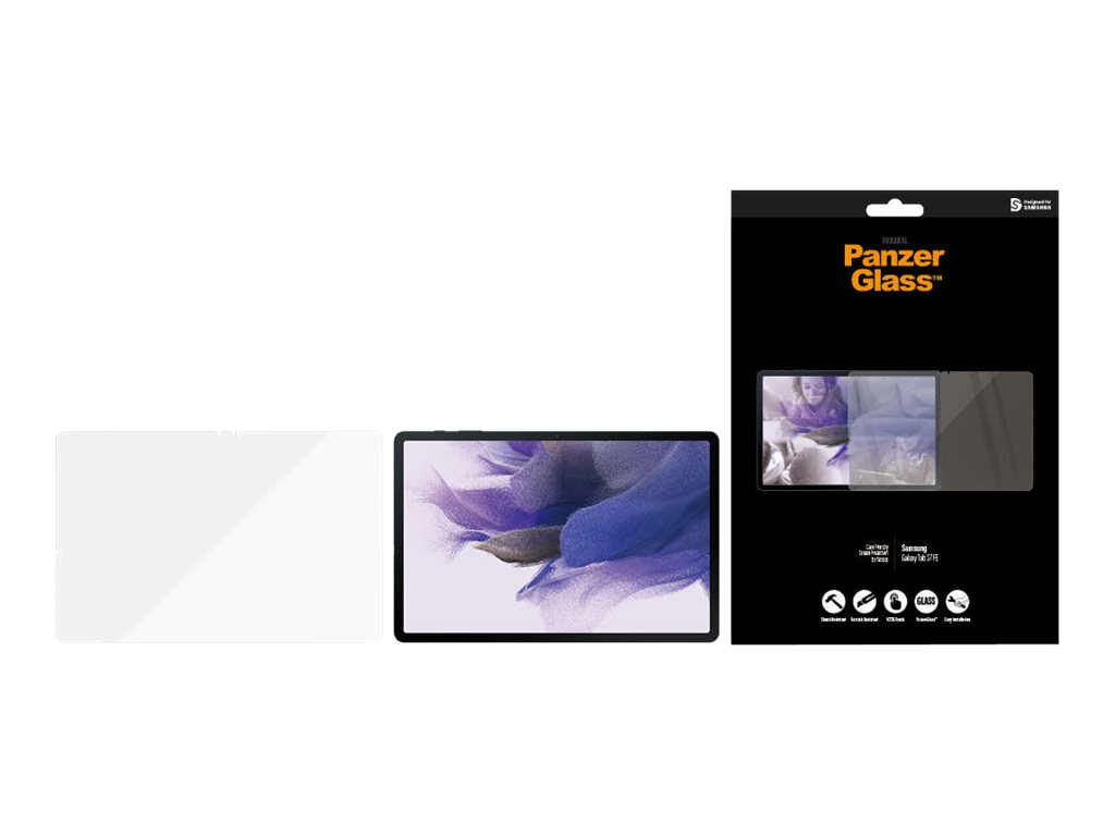 PanzerGlass | Screen protector | Galaxy Tab S7 FE/S7 FE 5G | Transparent - Image 8