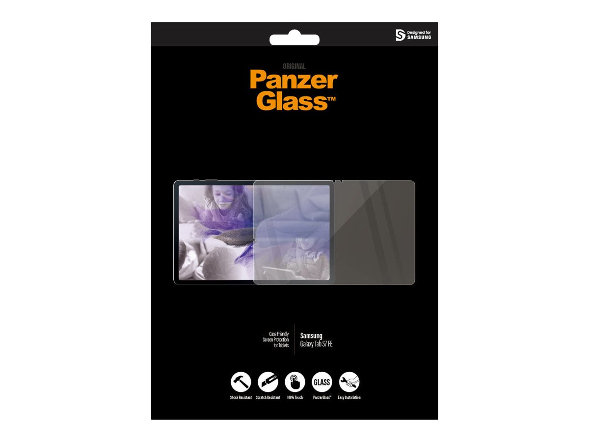 PanzerGlass | Screen protector | Galaxy Tab S7 FE/S7 FE 5G | Transparent - Image 12