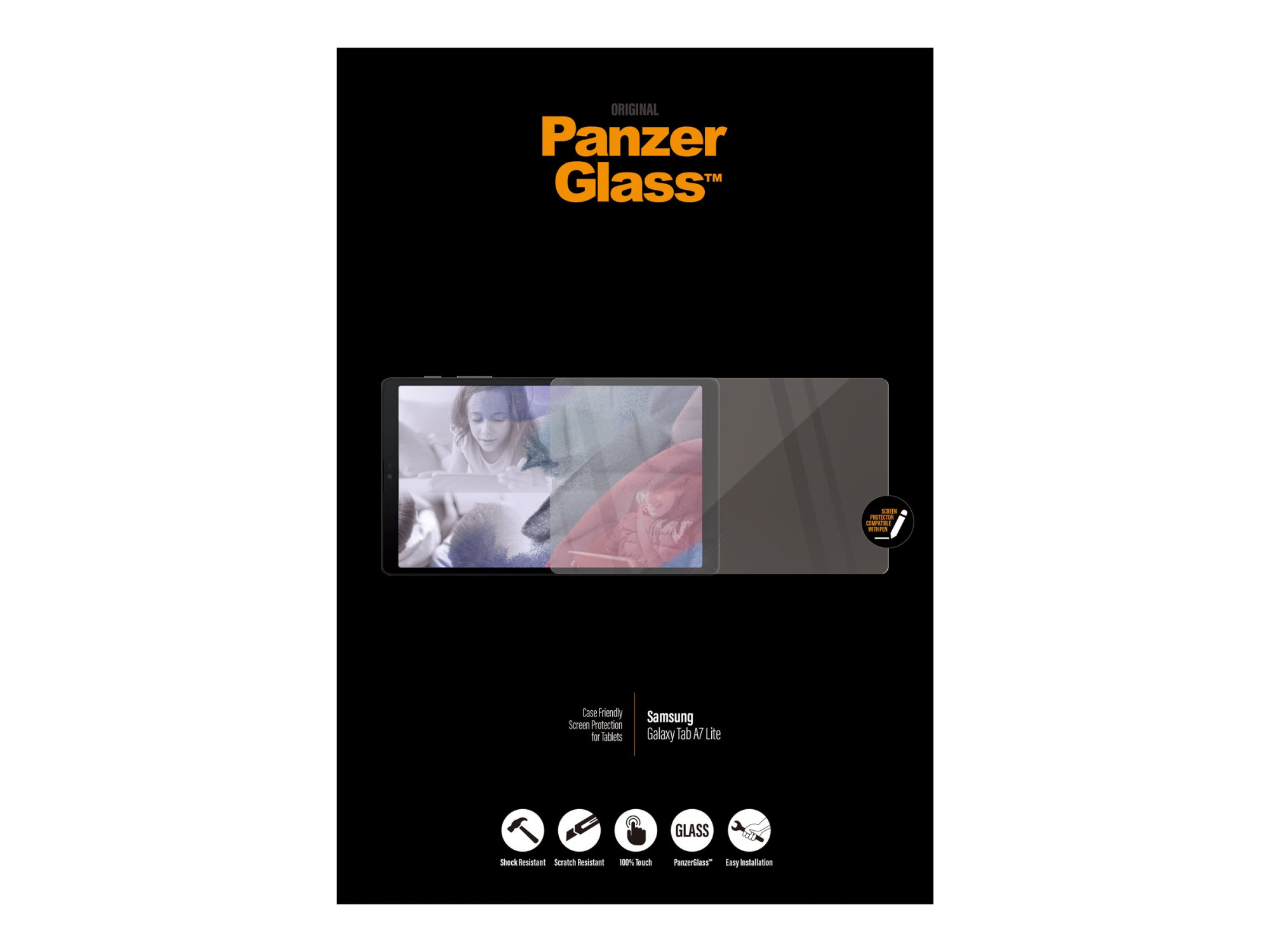 PanzerGlass Samsung Galaxy Tab A7 Lite CF | PanzerGlass - Image 14