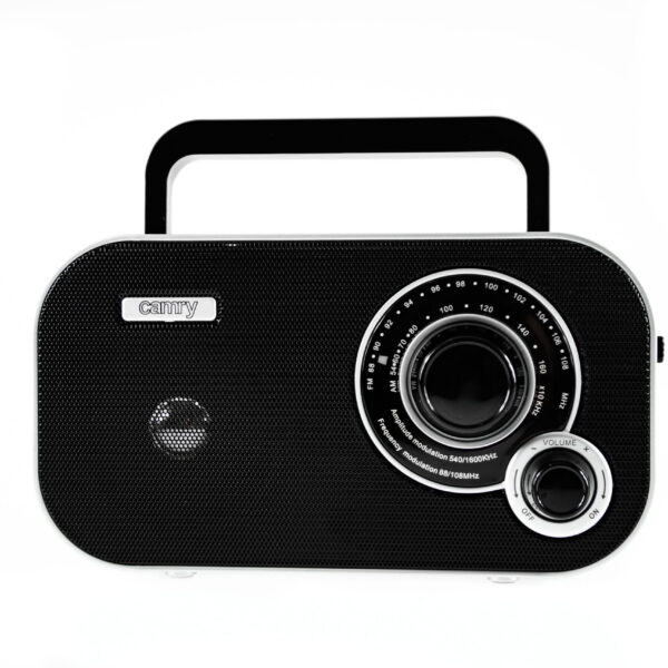 Camry | Portable Radio | CR 1140b | Black/Grey