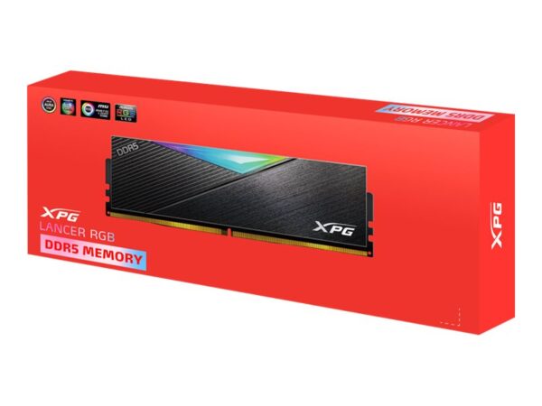 ADATA | XPG LANCER RGB | 16 GB | DDR5 | 5200 MHz | PC/server | Registered No | ECC No - Image 8