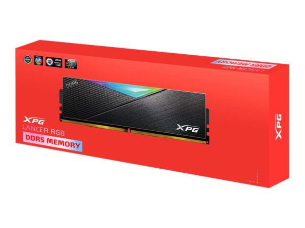 ADATA | XPG LANCER RGB | 32 GB | DDR5 | 6000 MHz | PC/server | Registered No | ECC No - Image 10