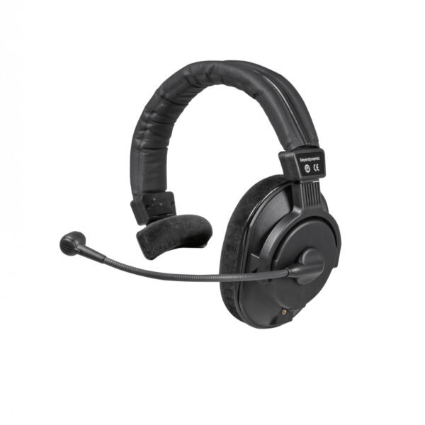 Beyerdynamic | Single-Ear Headset | DT 287 Unite 80 Ohms | Single-Ear | Noise reduction | Black