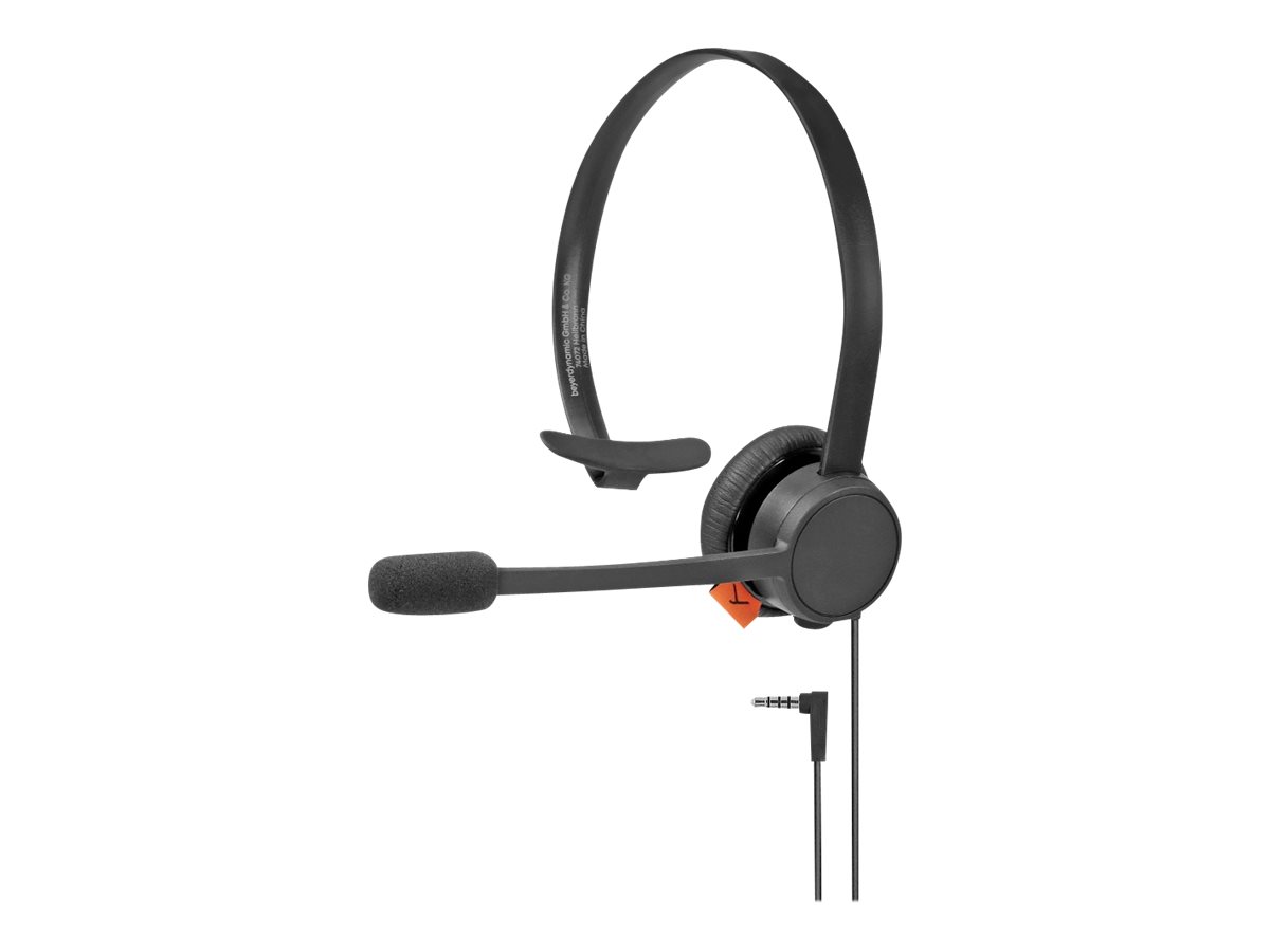 Beyerdynamic | Single-Ear Headset | HSP 321 | Single-Ear | Noise reduction | Black - Image 2