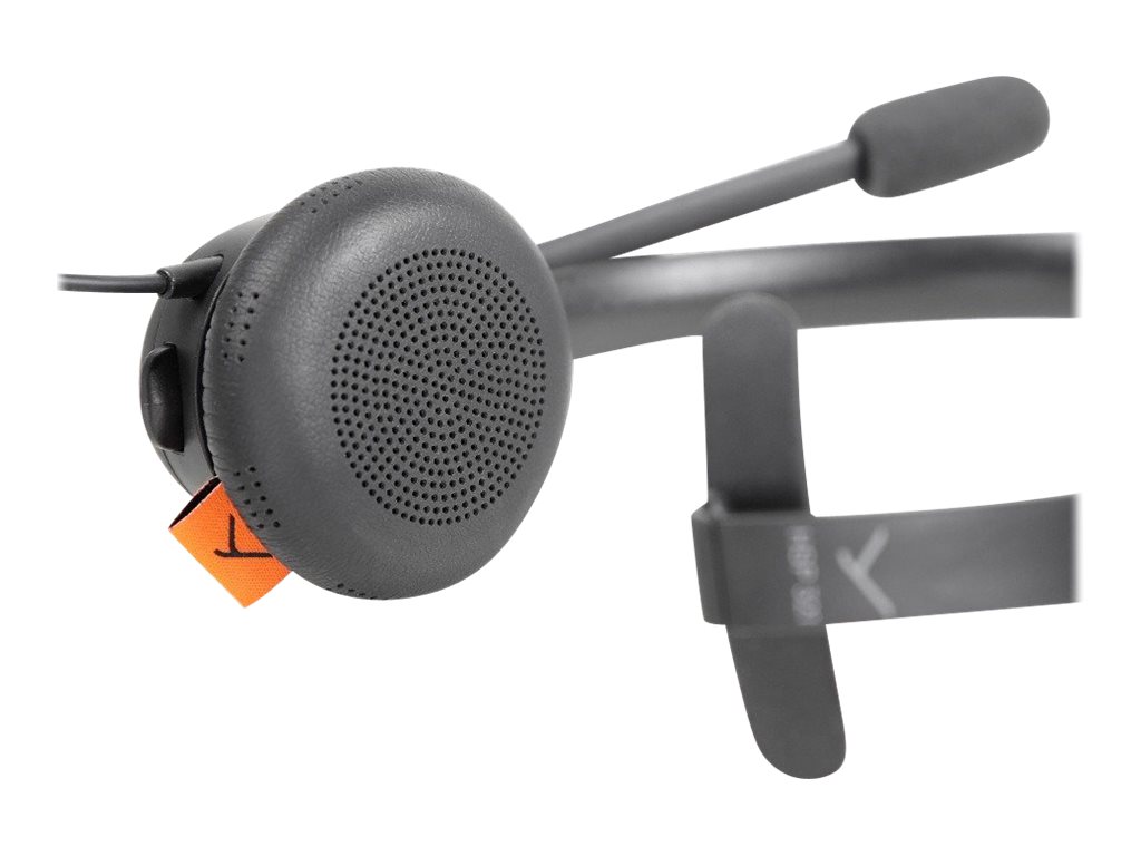 Beyerdynamic | Single-Ear Headset | HSP 321 | Single-Ear | Noise reduction | Black - Image 8