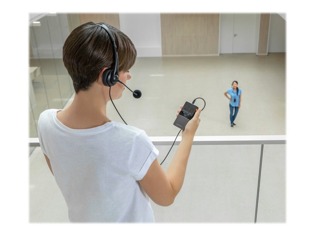 Beyerdynamic | Single-Ear Headset | HSP 321 | Single-Ear | Noise reduction | Black - Image 9