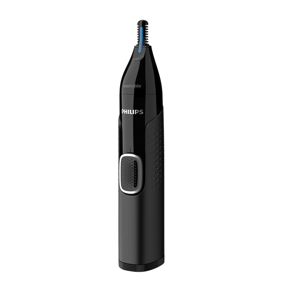 Philips | Nose, Ear, Eyebrow and Detail Hair Trimmer | NT5650/16 | Nose, Ear, Eyebrow and Detail Hair Trimmer | Black - Image 3