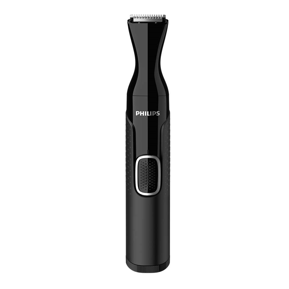Philips | Nose, Ear, Eyebrow and Detail Hair Trimmer | NT5650/16 | Nose, Ear, Eyebrow and Detail Hair Trimmer | Black - Image 5