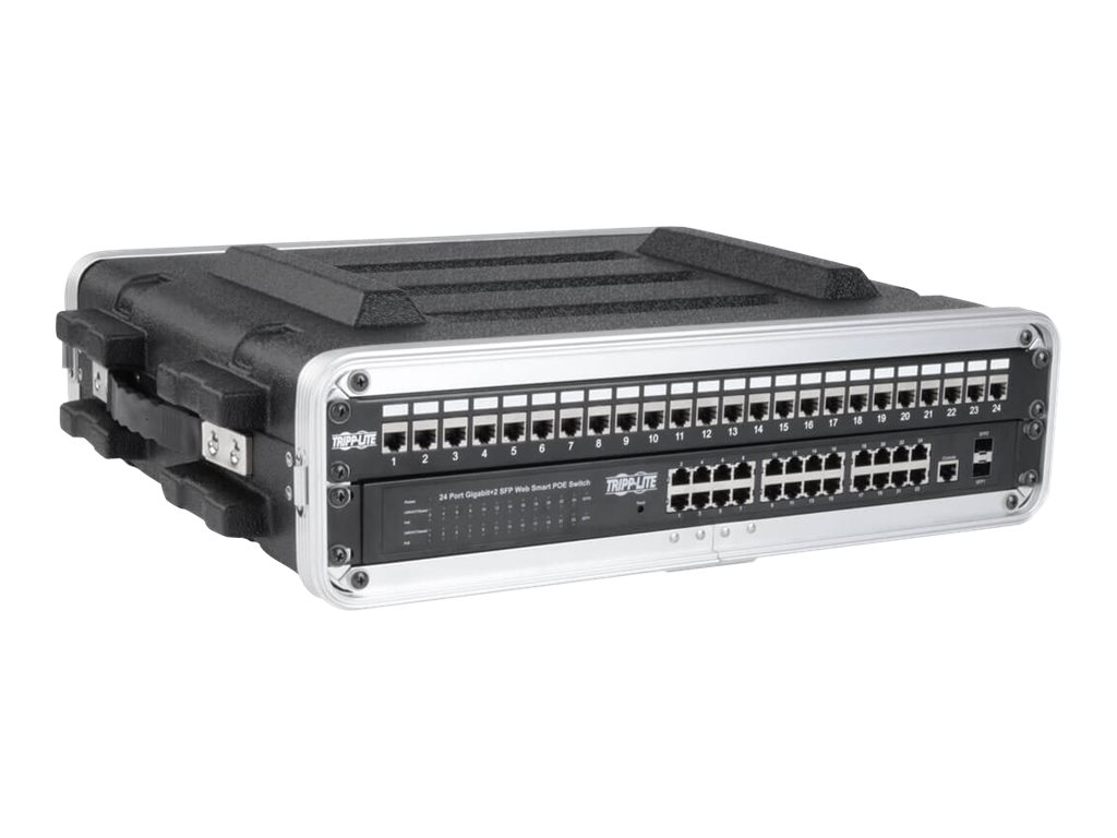 Tripp Lite | 2U ABS Server Rack Equipment Shipping Case | SRCASE2U | Black - Image 5