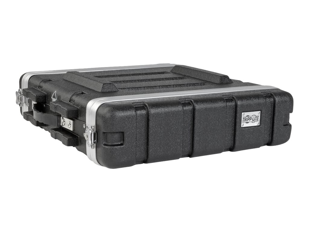 Tripp Lite | 2U ABS Server Rack Equipment Shipping Case | SRCASE2U | Black - Image 8