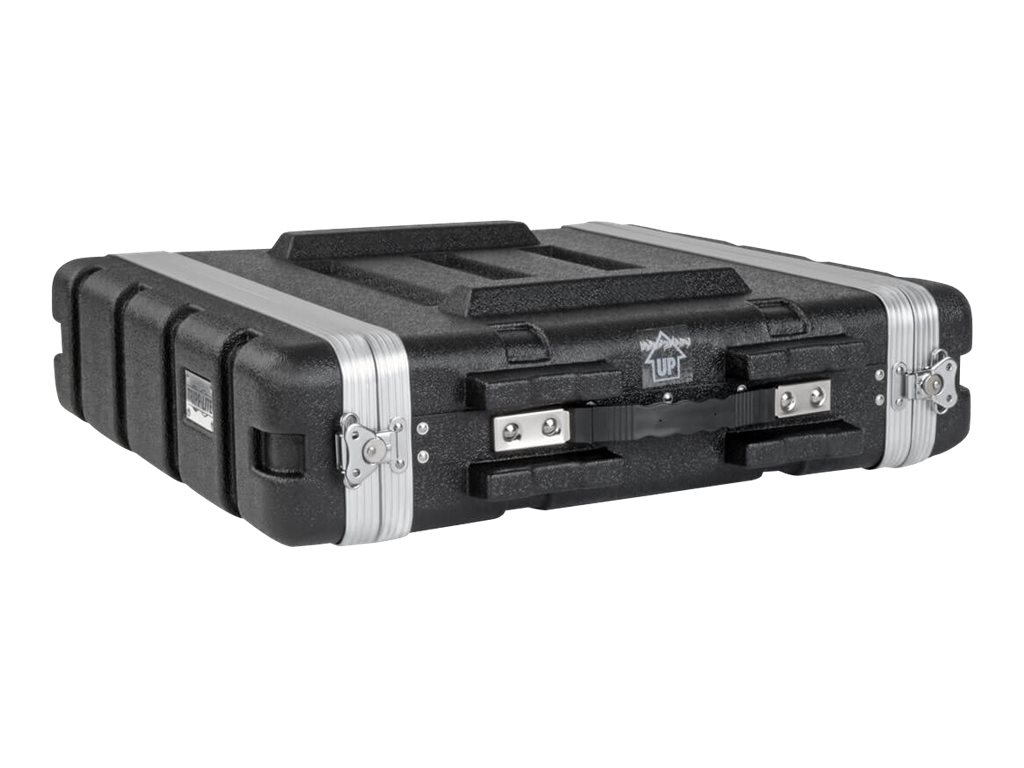 Tripp Lite | 2U ABS Server Rack Equipment Shipping Case | SRCASE2U | Black - Image 14